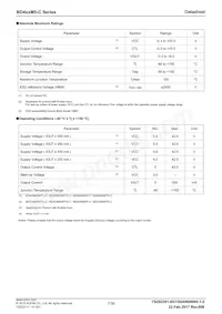 BD450M5FP2-CZE2 Datasheet Page 7