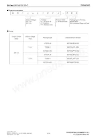 BD750L2FP2-CE2 Datasheet Pagina 2
