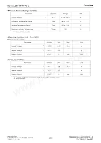 BD750L2FP2-CE2 Datasheet Page 5