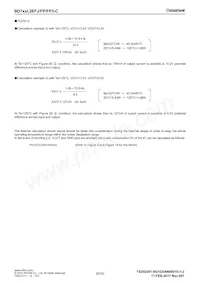 BD750L2FP2-CE2 Datasheet Page 20