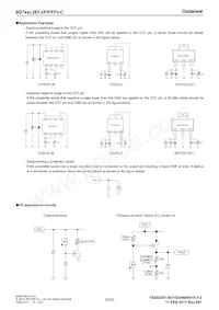 BD750L2FP2-CE2 Datasheet Pagina 22