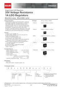 BD80C0AFP2-CE2 Datasheet Cover