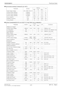 BD8355MWV-BZE2 Datasheet Page 2
