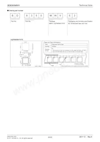 BD8355MWV-BZE2 Datasheet Page 20