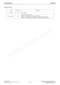 BD83854GWL-E2 Datasheet Page 19