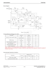 BD83854MUV-E2 Datasheet Page 4