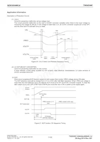 BD83854MUV-E2 Datasheet Page 11