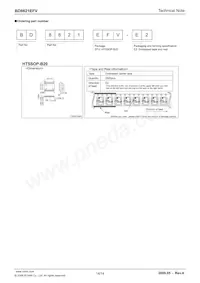 BD8621EFV-E2 Datasheet Page 14