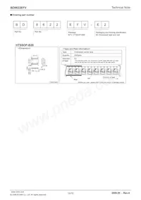 BD8622EFV-E2 Datasheet Pagina 15