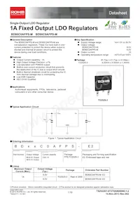 BD90C0AFPS-ME2 Datasheet Cover