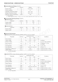 BD90C0AFPS-ME2 Datasheet Page 3