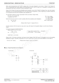 BD90C0AFPS-ME2 Datasheet Page 13