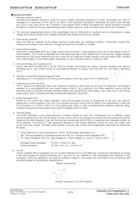 BD90C0AFPS-ME2 Datasheet Page 14