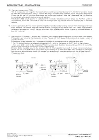 BD90C0AFPS-ME2 Datasheet Page 16