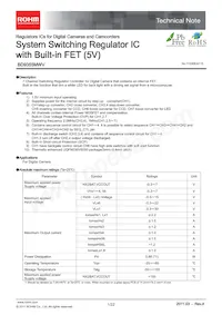 BD9355MWV-BZE2 Datasheet Cover
