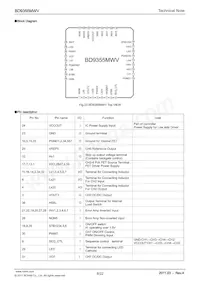 BD9355MWV-BZE2 Datasheet Page 8