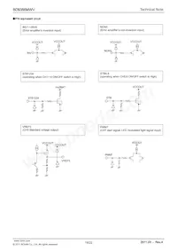 BD9355MWV-BZE2 Datasheet Page 19