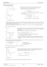 BD9535MUV-E2 Datasheet Page 14