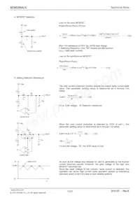 BD9535MUV-E2 Datasheet Page 15