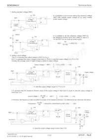 BD9535MUV-E2 Datasheet Page 17