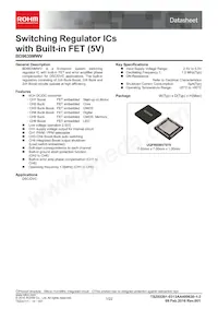 BD9639MWV-BZE2 Datasheet Cover