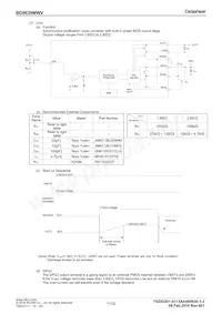 BD9639MWV-BZE2 Datasheet Page 11