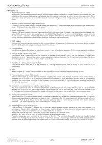 BD9739KN-E2 Datasheet Page 12