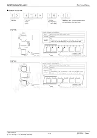 BD9739KN-E2 Datasheet Page 14