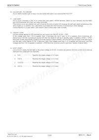 BD9757MWV-E2 Datasheet Page 13