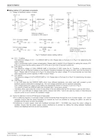 BD9757MWV-E2 Datasheet Page 17
