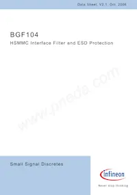 BGF 104C E6327 Datasheet Copertura