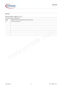 BGF 104C E6327 Datasheet Pagina 3