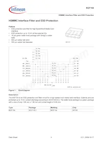 BGF 104C E6327 Datasheet Page 4