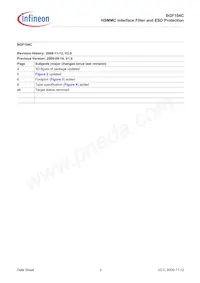 BGF104CE6328XTSA1 Datasheet Page 3