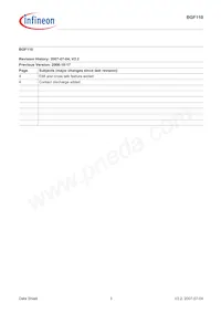 BGF110E6327XT Datasheet Page 3