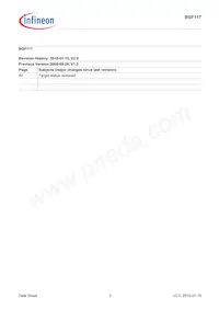 BGF117E6328XTSA1 Datasheet Page 3
