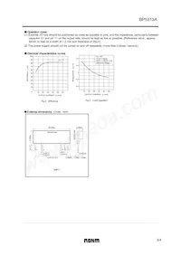 BP5313A Datasheet Pagina 3