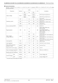 BU6653NUX-TR Datenblatt Seite 3