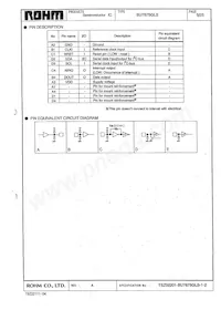 BU7875GLS-E2 Datasheet Page 5