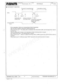 BU7875GLS-E2 Datasheet Page 17