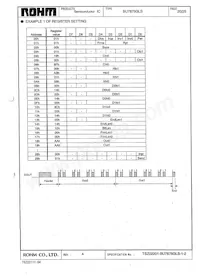 BU7875GLS-E2 Datasheet Page 20
