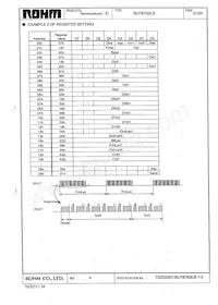 BU7875GLS-E2 Datasheet Page 21