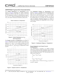 CMPWR025R Datasheet Page 6