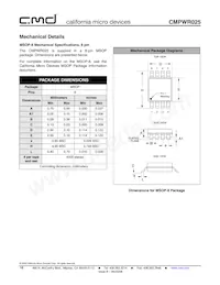 CMPWR025R Datasheet Page 10