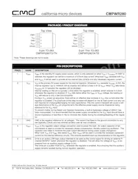 CMPWR280TN Datasheet Page 2