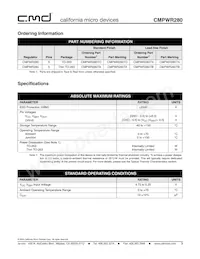 CMPWR280TN Datasheet Page 3