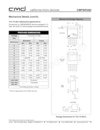 CMPWR280TN 데이터 시트 페이지 13