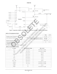 CS5155GDR16 Datasheet Page 2