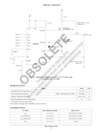 CS5161HGDR16 Datasheet Page 2