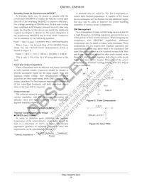 CS5161HGDR16 Datasheet Page 14